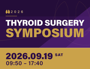 2026 Thyroid Surgery Symposium ─Endoscopic and Robotic Xi and SP Approach